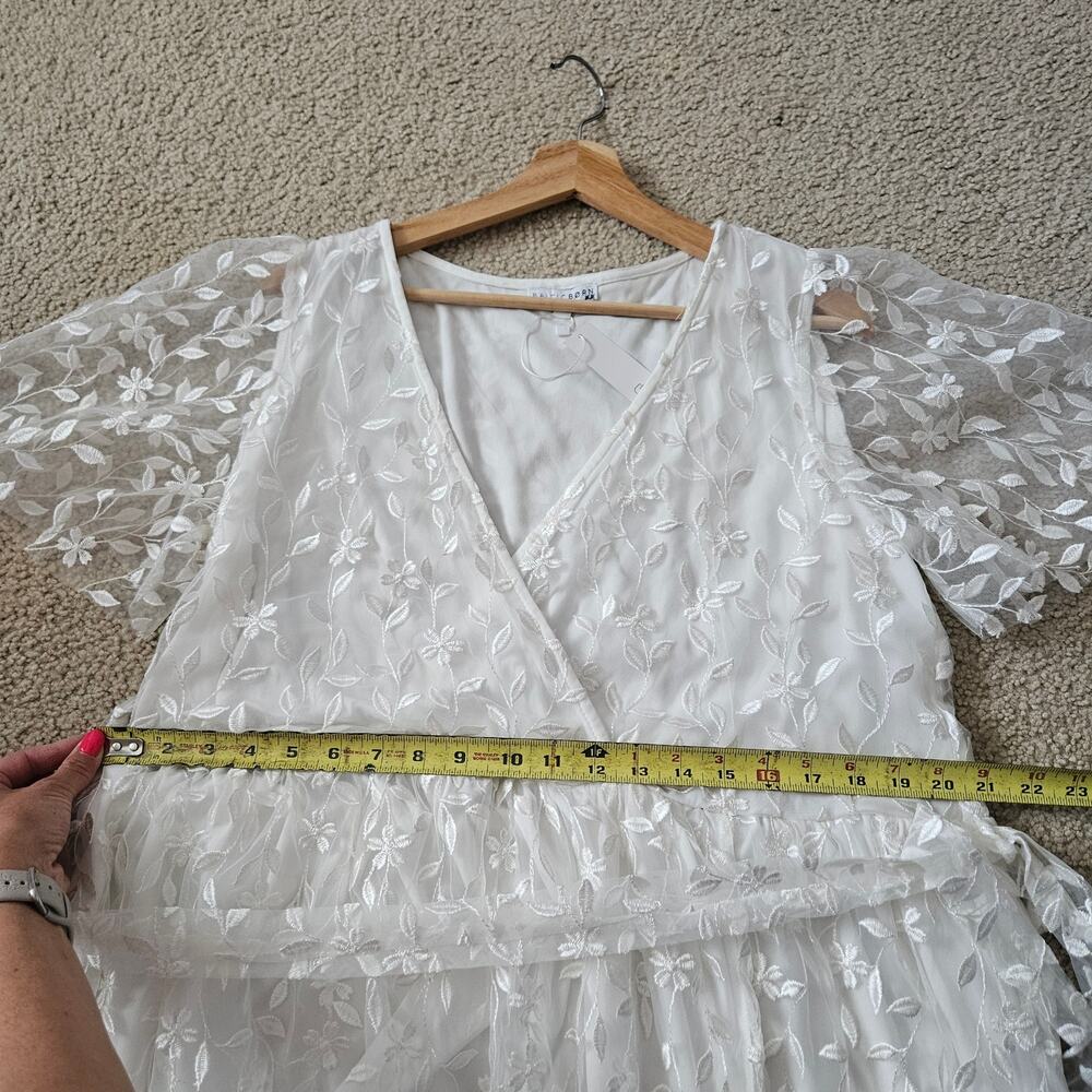 NWTS Baltic Born Marseille Embossed Maxi Dress XXL - Picture 4 of 15